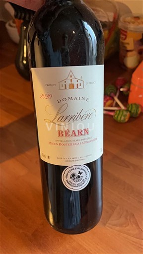 Sud-Vest Béarn Domaine Larivière 2020