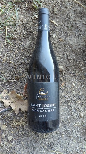 Rhône Valley Saint-Joseph Domaine Émile Mourachat 2021