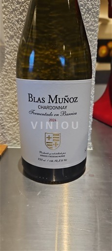 Castilla-La Mancha Không được chỉ định Blas Muñoz Chardonnay en Barrica 2024