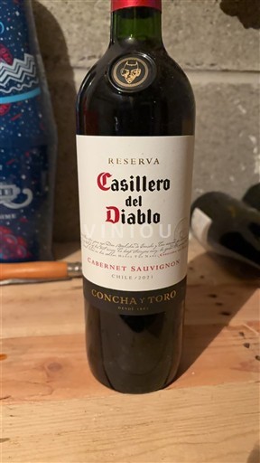 Vale do Maipo Maipo Central Cabernet sauvignon Concha y Toro Casillero del Diablo Reserva 2021