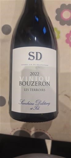 Borgogna Bouzeron Sandrine Delétrang et Fils Les Terroirs 2022