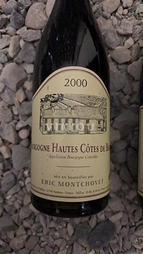 Borgoña No especificado Eric Montchovet 2000