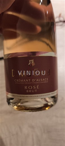 Alsace Crémant d'Alsace David Ermel Non-Vintage
