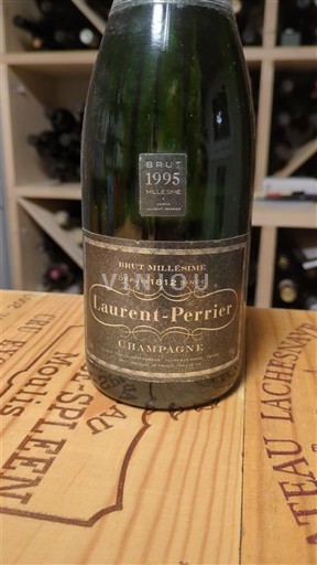 Champagne Laurent-Perrier Brut Millésimé 1995