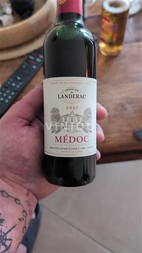 Bordeaux Médoc Château Landerac 2023