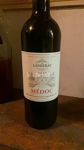 Bordeaux Médoc Château Landerac 2023