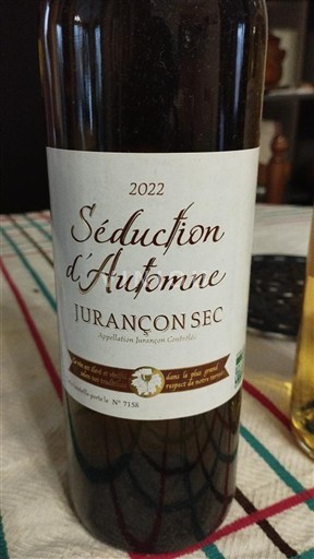 Zuidwest-Frankrijk Jurançon Séduction d'Automne 2022