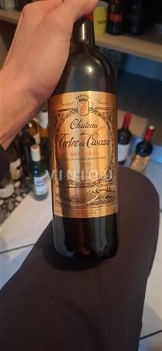 Burdeos Bordeaux superior Château Certes de Cesac 2020