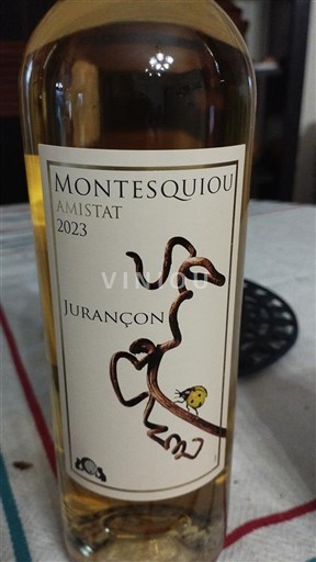 Tây Nam Jurançon Montesquiou Amistat 2023