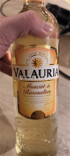 Roussillon Muscat de Rivesaltes Valauria Ohne Jahrgang