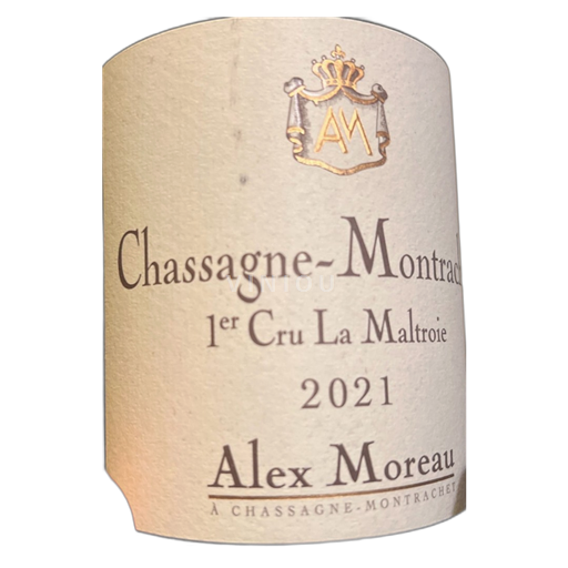 Borgogna Chassagne-Montrachet Premier Cru Domaine Moreau La Maltroie 2021