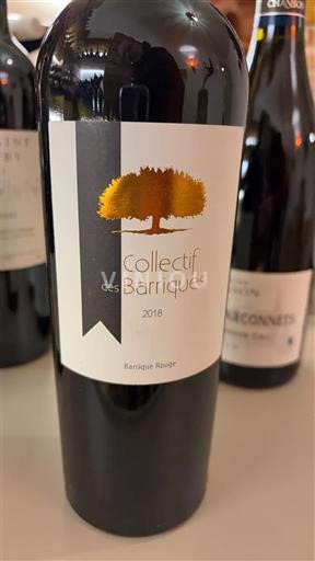 Bordeaux Collectif des Barriques Barrique Rouge 2018