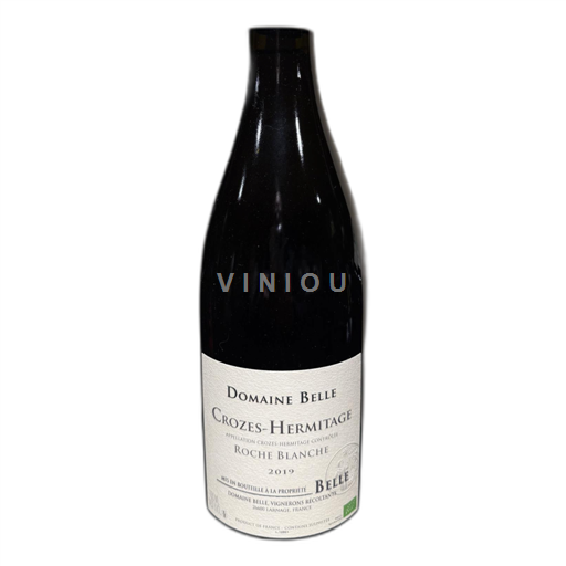 Rona dolina Crozes-hermitage Domaine Belle Roche Blanche 2019