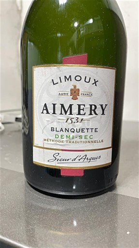 Languedoc Limoux Sieur d'Arques Aimery 1531 Icke årgångsbetecknad