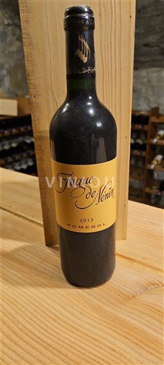 Bordeaux Pomerol Fugue de Nénin 2013