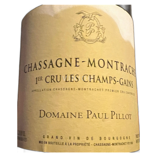 Borgoña Chassagne-Montrachet Premier Cru Paul Pillot Champs-Gains 2021