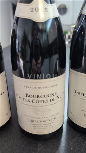 Burgund Hautes Côtes de Nuits Didier Fornerol 2015