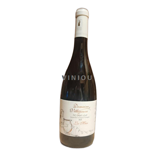 Langvedok Pic-saint-loup Domaine Villeneuve La Muse 2024