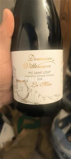 Linguadoca Pic Saint-Loup Domaine Villeneuve La Muse 2024