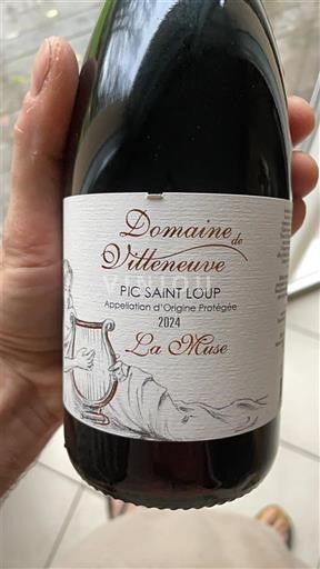 Languedoc Pic-Saint-Loup Domaine Villeneuve La Muse 2024