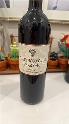 Toscana Non specificato Ciacci Piccolomini d'Aragona Senza annata
