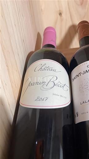 Bordeaux Castillon-côtes-de-bordeaux Château Joanin Bécot 2017