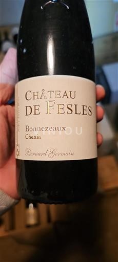 Thung lũng sông Loire Bonnezeaux Château Fesles 2005