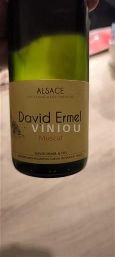 Alsácia David Ermel Muscat 2018