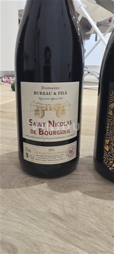 Thung lũng sông Loire Saint-Nicolas-De-Bourgueil Domaine Bureau & Fils 2023
