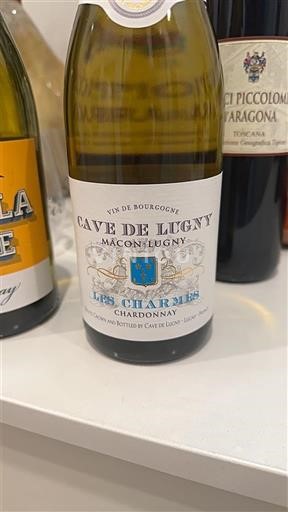 Borgoña Mâcon y Mâcon-villages Cave de Ligny Les Charmes Sin añada