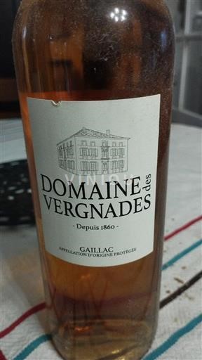 Tây Nam Gaillac Domaine S Vergnades 2016