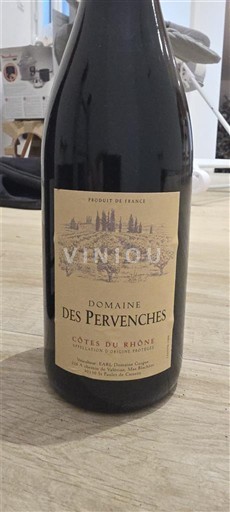 Valle del Rodano Côtes-du-Rhône Domaine S Pervenches 2023