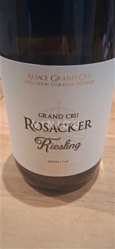 Alsace Not Specified Grand Cru Trimbach Rosacker 2024