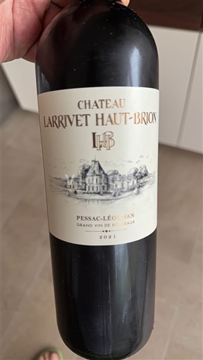 Burdeos Pessac-Léognan Château Larrivet Haut-Brion 2021