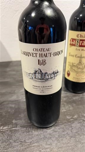 Bordeaux Pessac-Léognan Château Larrivet Haut-Brion 2021