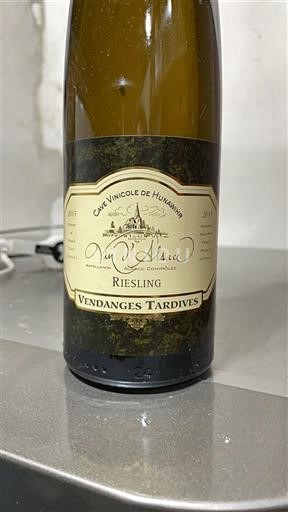 Alsácia Vendanges Tardives Cave Vinicole de Hunawihr Não Sazonado