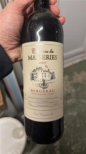 Tây Nam Bergerac Château Les Masseries Exceptionnelle 2009