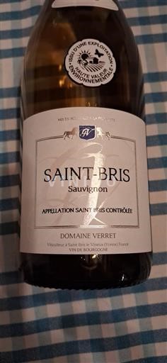 Burgund Saint-Bris Domaine Verret Ohne Jahrgang