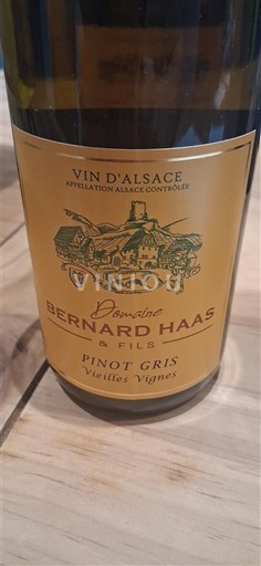 Alsazia Domaine Bernard Haas & Fils Vieilles Vignes 2024