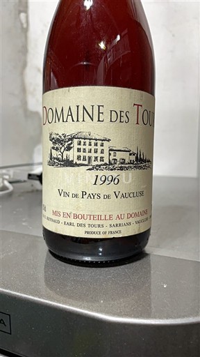 Rhône-dalen Ikke specificeret Domaine S Tours 1996