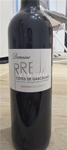 Sydvestfrankrig Côtes de Gascogne Domaine Arrejat 2024