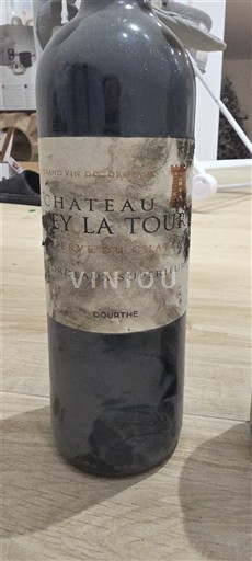 Burdeos Bordeaux superior Château Rey La Tour 2018