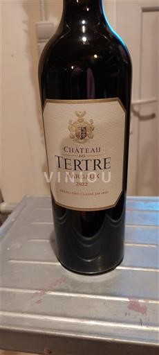 Bordeaux Margaux Grand Cru Château Tertre 2022
