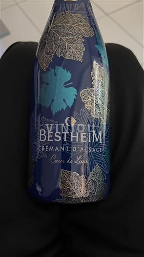 Alsace Crémant d'Alsace Bestheim Cœur de Lune Không niên vụ
