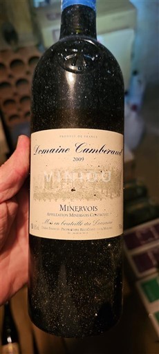Langvedok Minervois Domaine Camberaud 2009