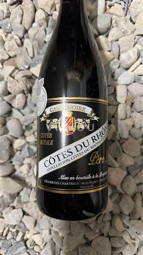 Rhônedalen Côtes du Rhône Cellier des Chartreux Carte Noire Royale 2022