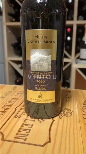 Valais Visperterminen St. Jodern Kellerei Heida 2020