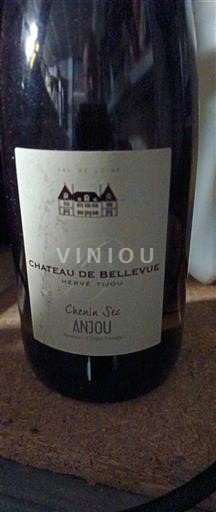 Thung lũng sông Loire Anjou Château Bellevue Réserve Tujac Không niên vụ