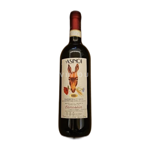 Piémont Barbera d'Asti Carussin Asinoi Barbera d'Asti 2023