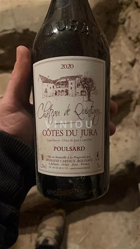 Jura Côtes du Jura Château Quintigny Poulsard 2020
